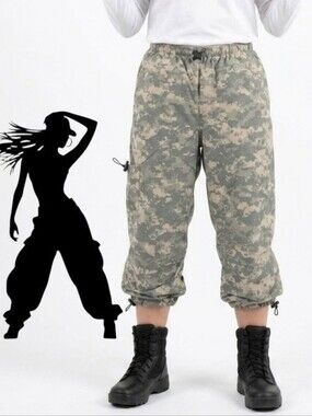 Hip Hop Camo Pants